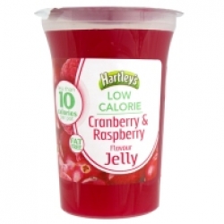 Hartley's Jelly Cranberry & Raspberry 175g Hartley's Jelly Cranberry & Raspberry 175g